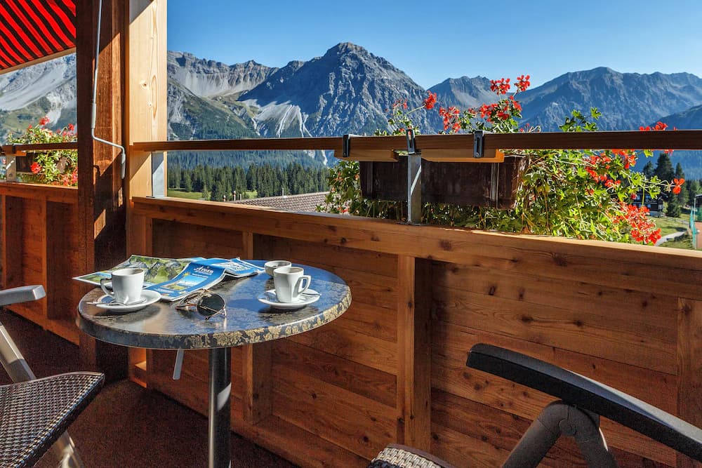 Balcony view