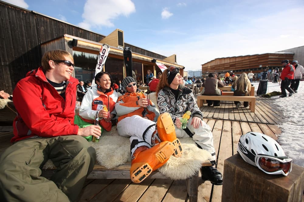 Snow and ski sports