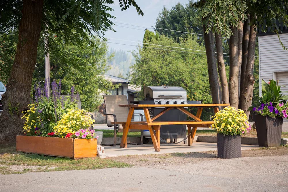 BBQ/picnic area