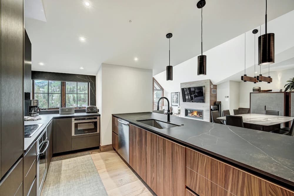 Shared kitchen