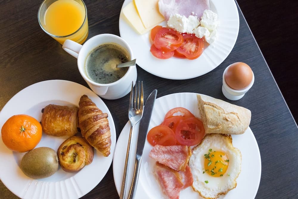 Breakfast meal
