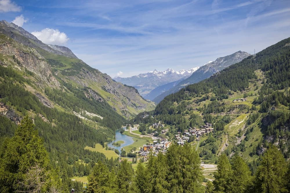 Valley view