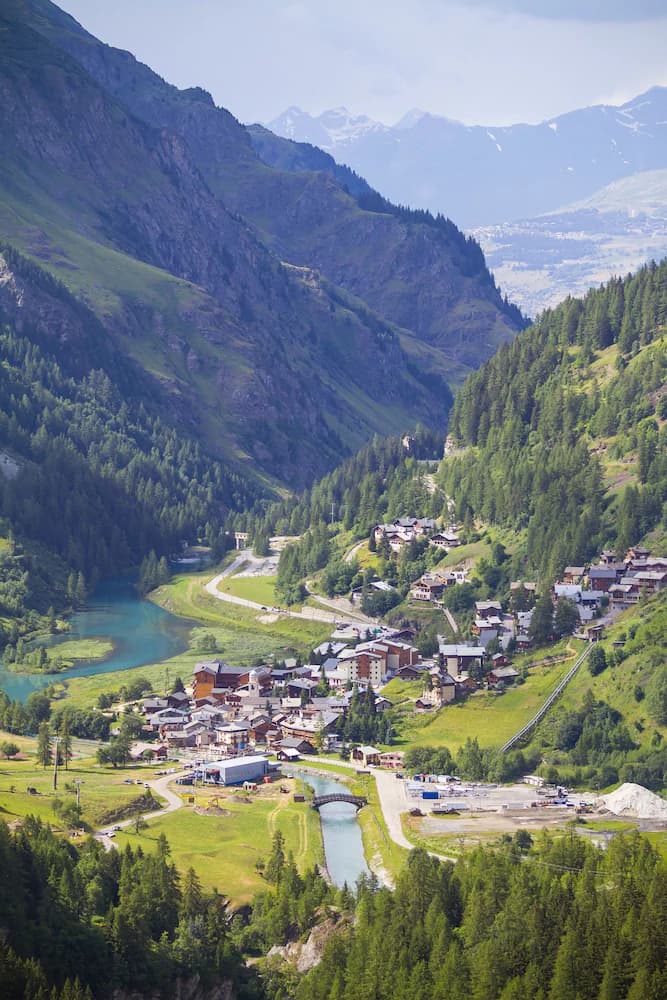Valley view