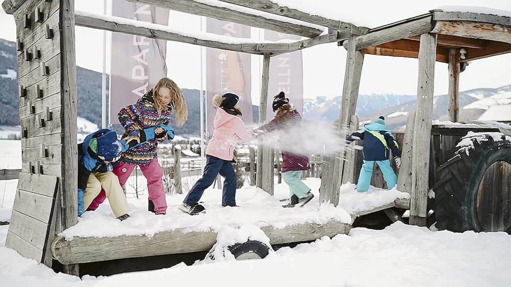Children's play area - outdoor