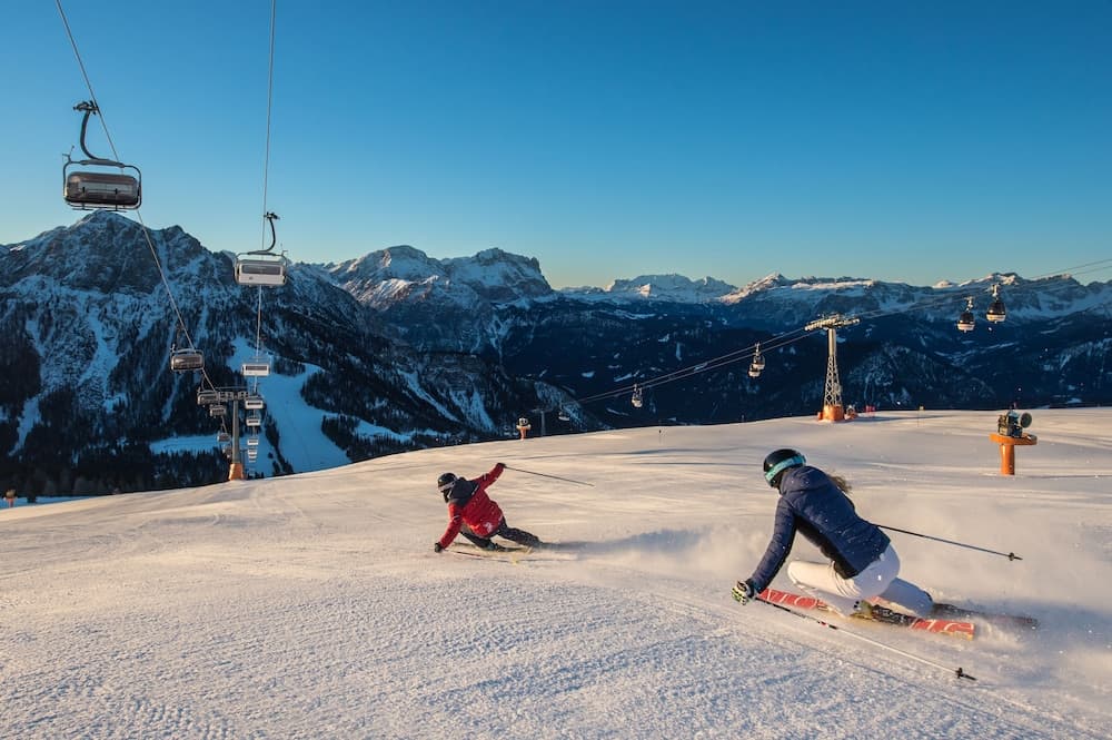 Snow and ski sports