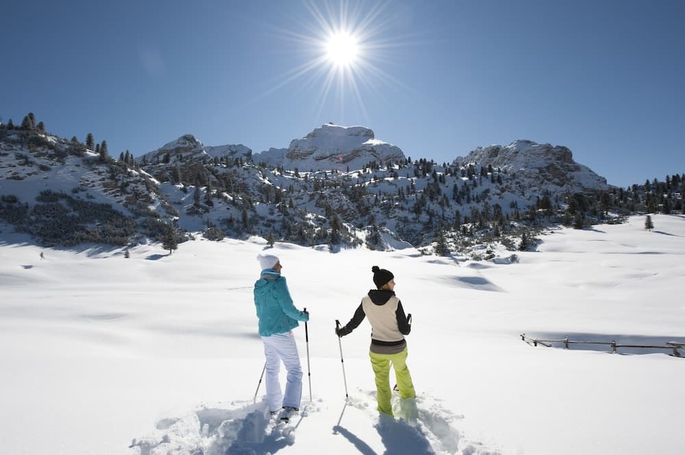 Snowshoeing