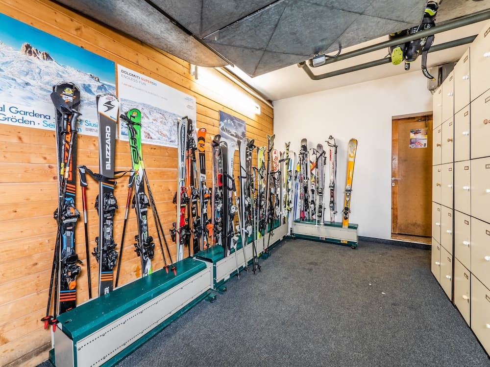 Equipment storage