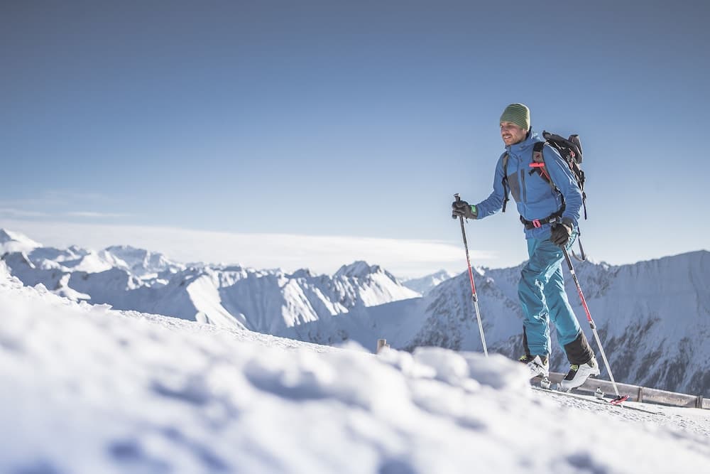 Snowshoeing