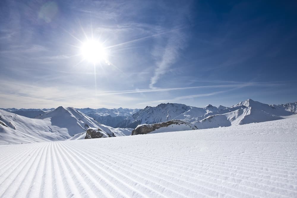 Ski hill
