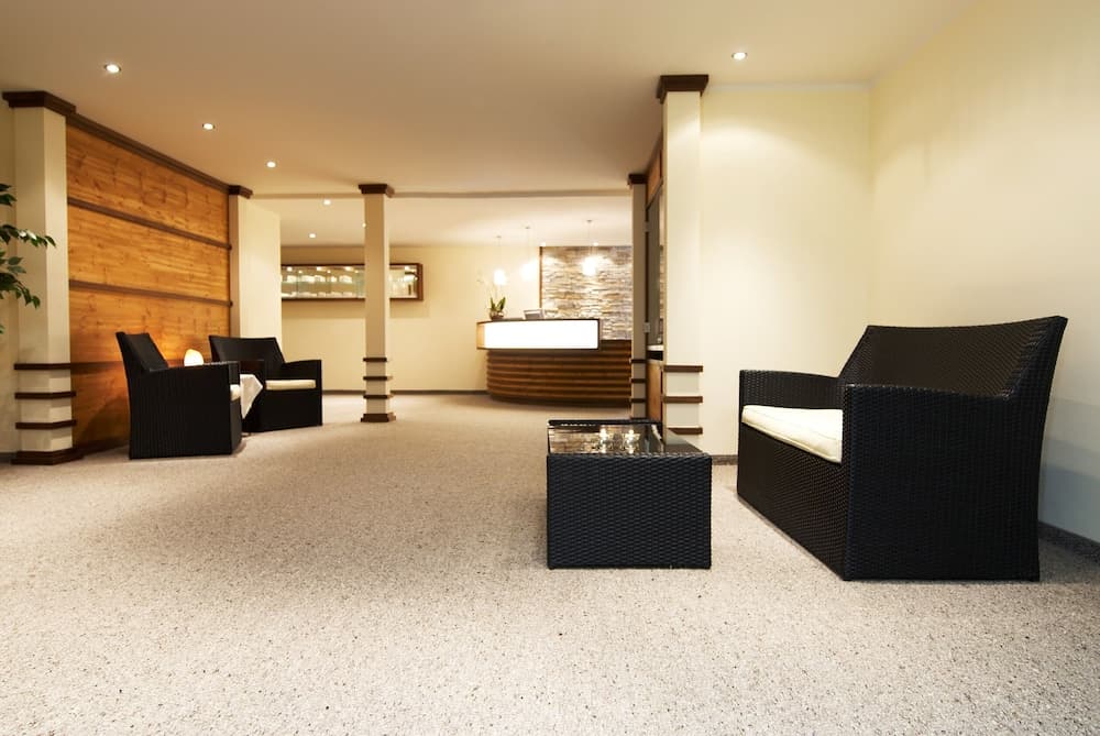 Spa reception