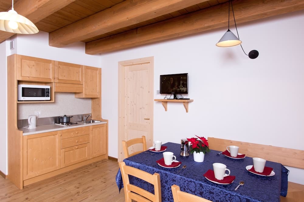 Private kitchenette