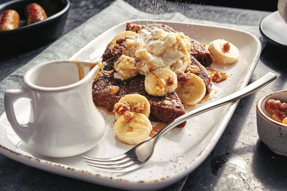 Breakfast meal
