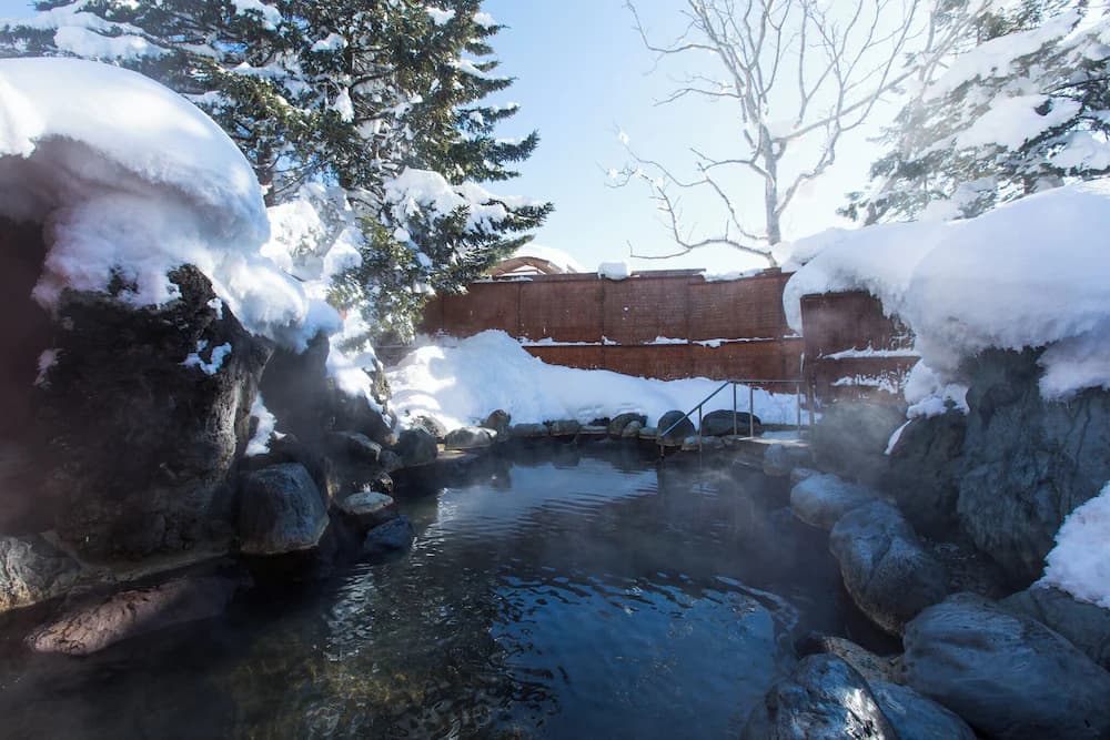 Hot springs