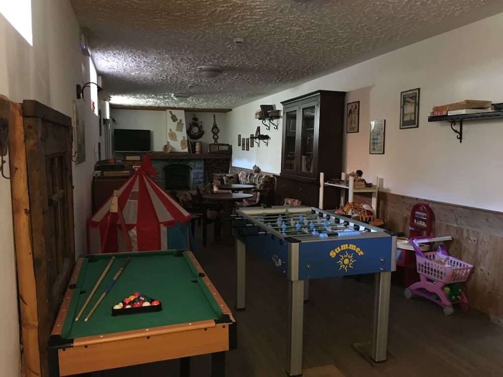 Children's area