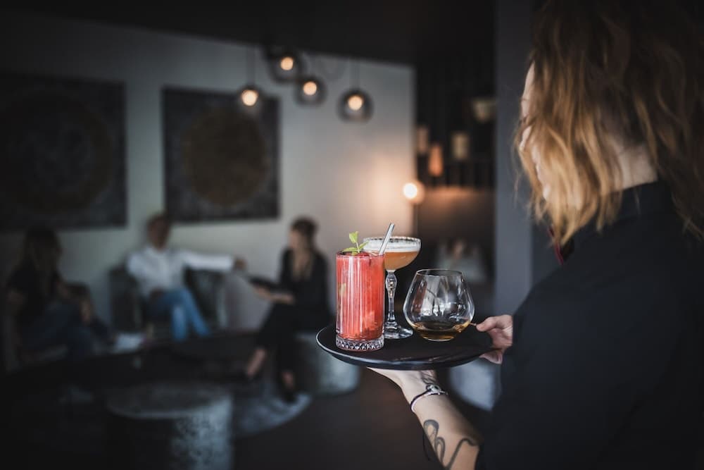 Bar (on property)