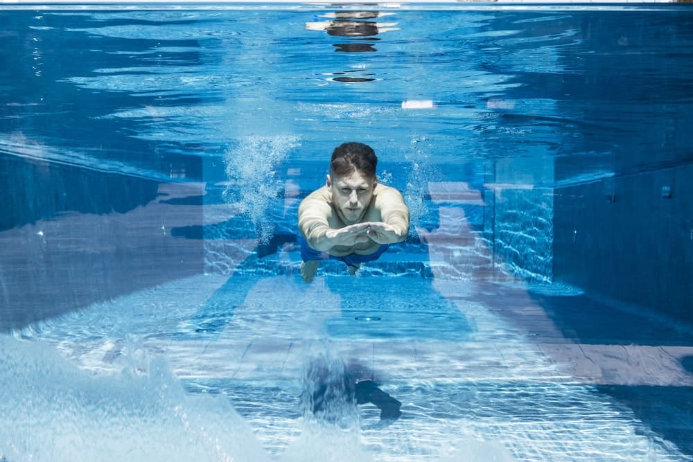 Infinity pool
