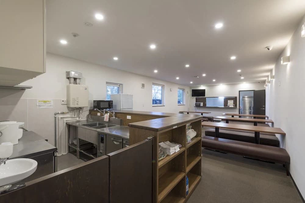 Shared kitchen facilities