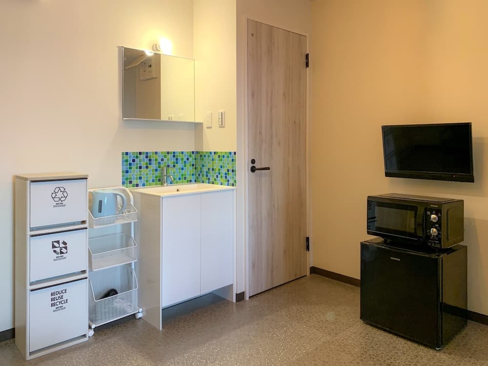 Private kitchenette