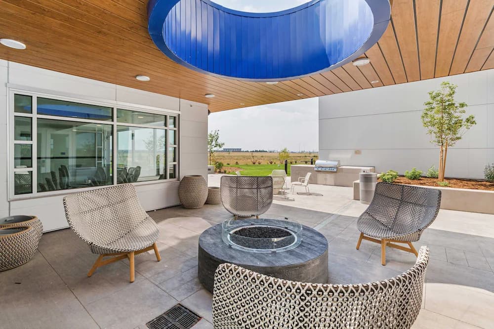 View from property