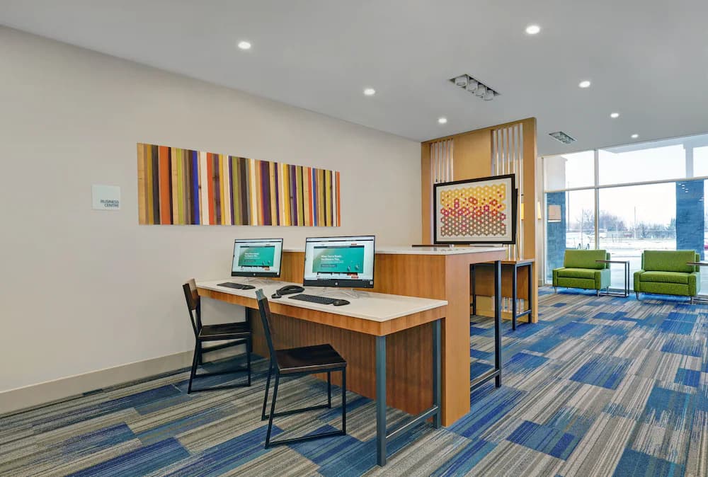 Business center