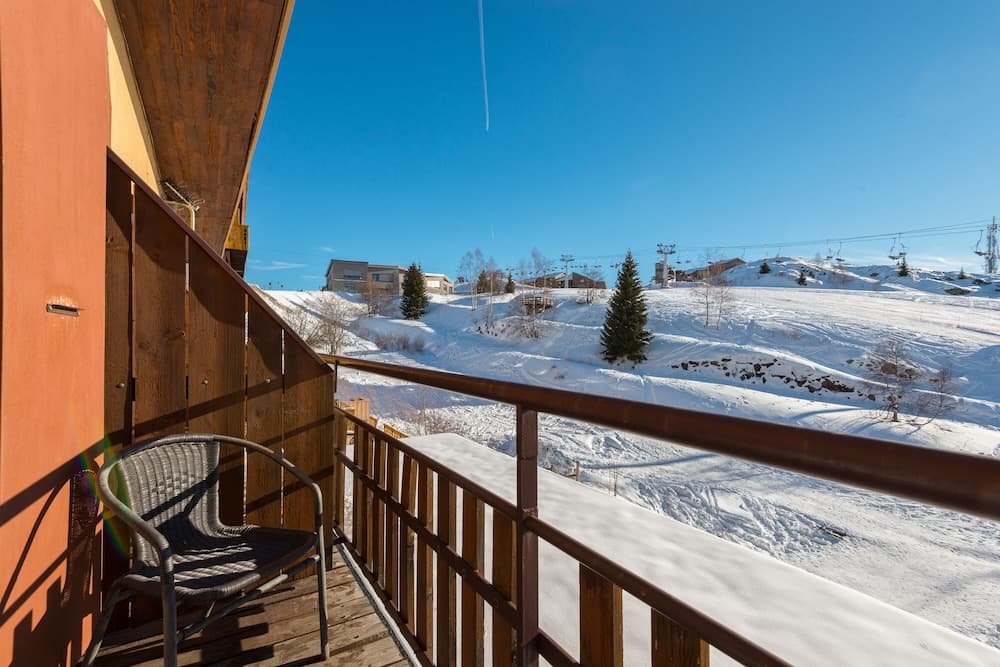 Balcony view