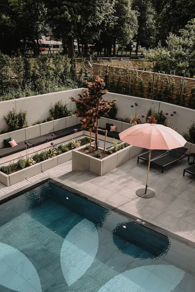 Outdoor pool