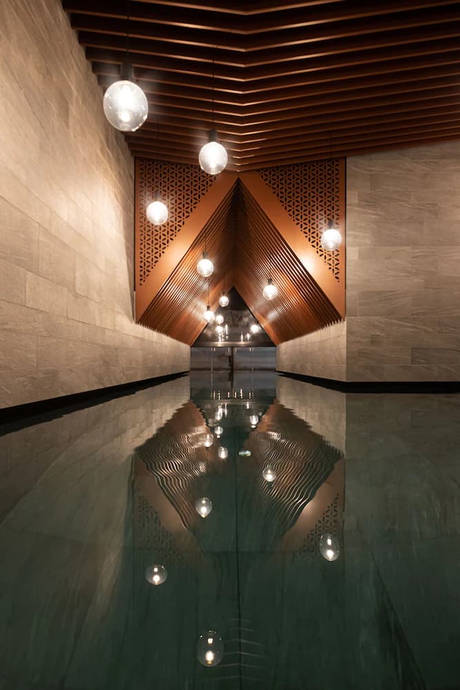 Indoor pool