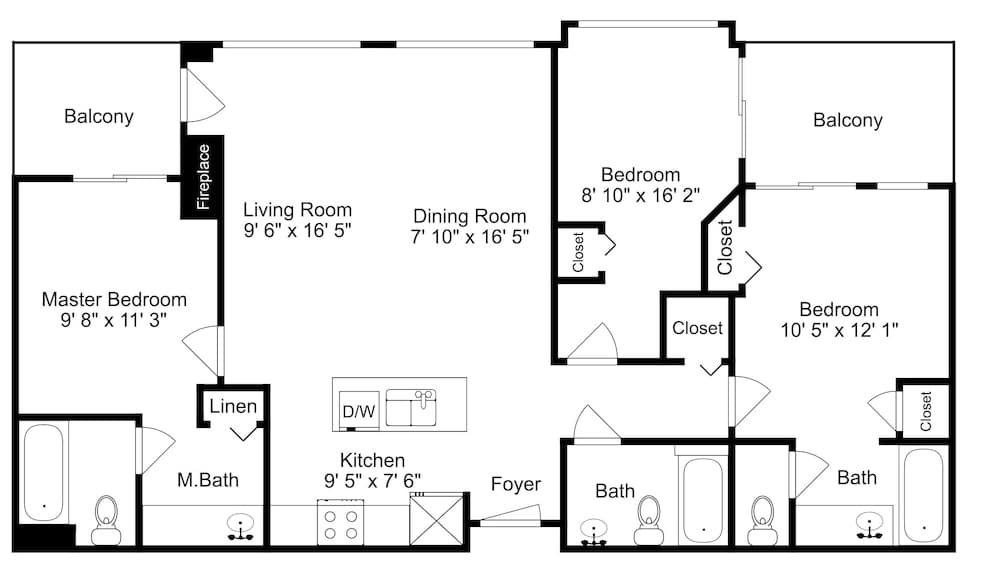 Floor plan