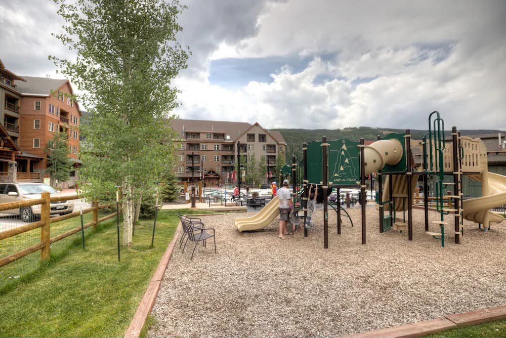 Children's area