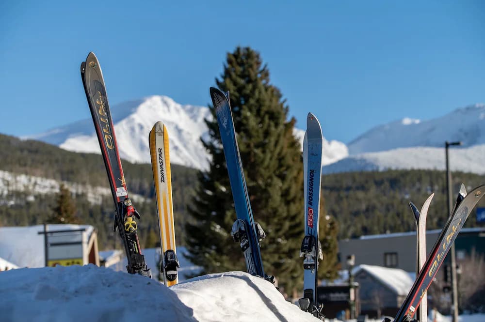 Snow and ski sports