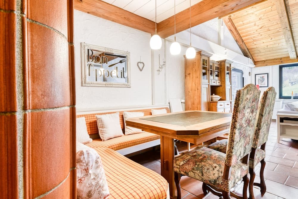 In-room dining