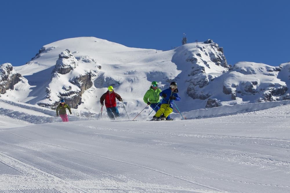 Snow and ski sports