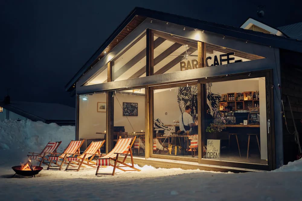 Bar (on property)