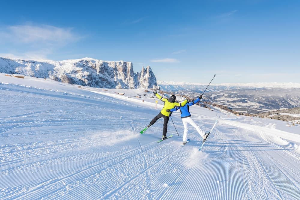 Snow and ski sports