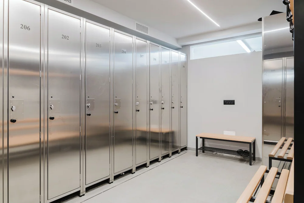 Equipment storage