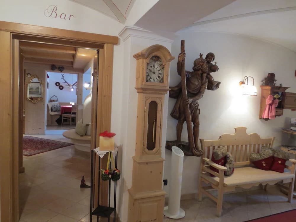 Reception hall