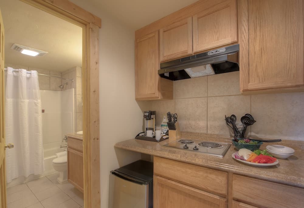 Private kitchenette
