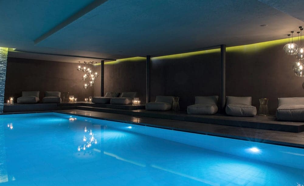 Indoor pool