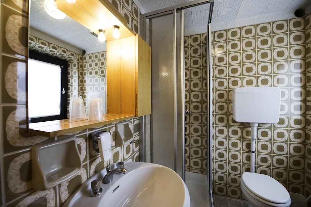 Bathroom shower