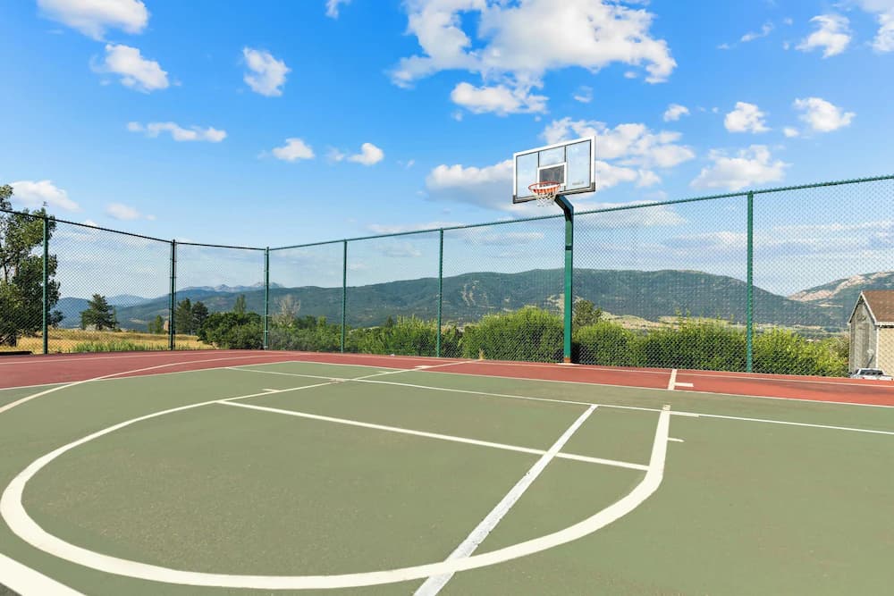 Basketball court