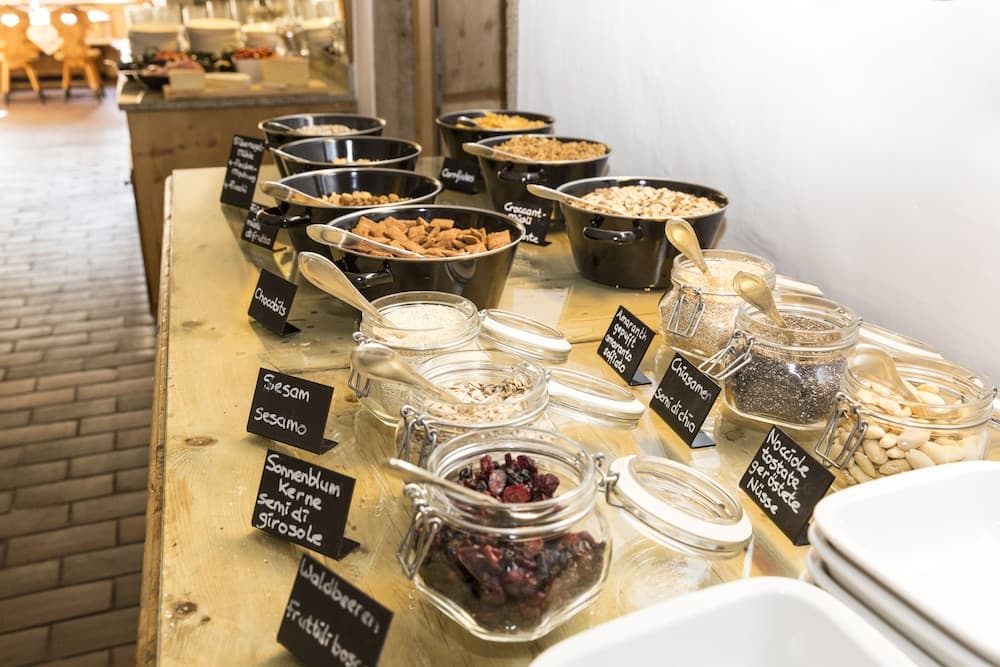 Breakfast buffet