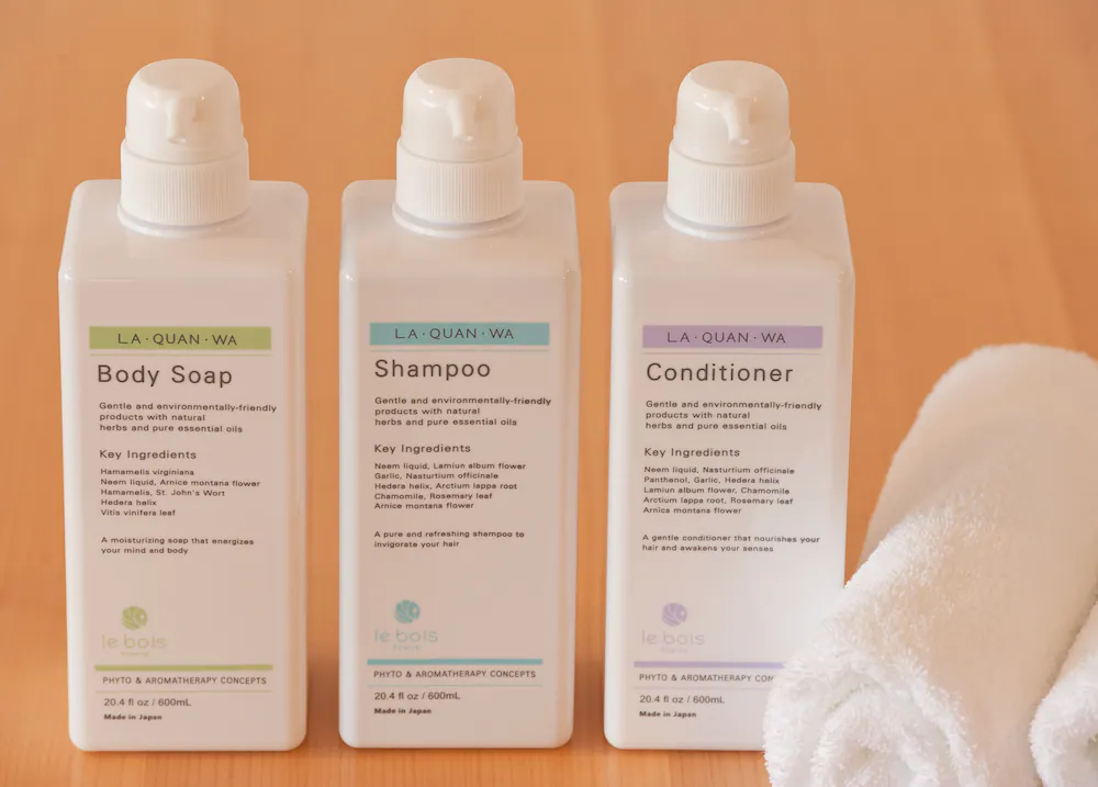 Bathroom amenities