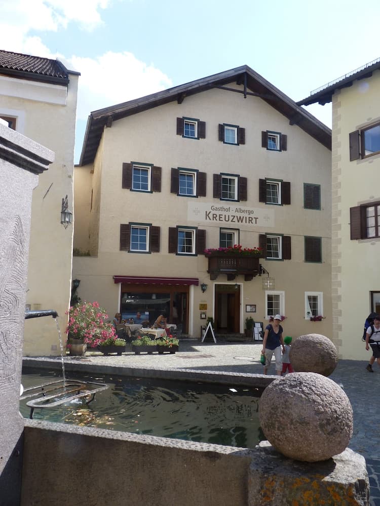Front of property