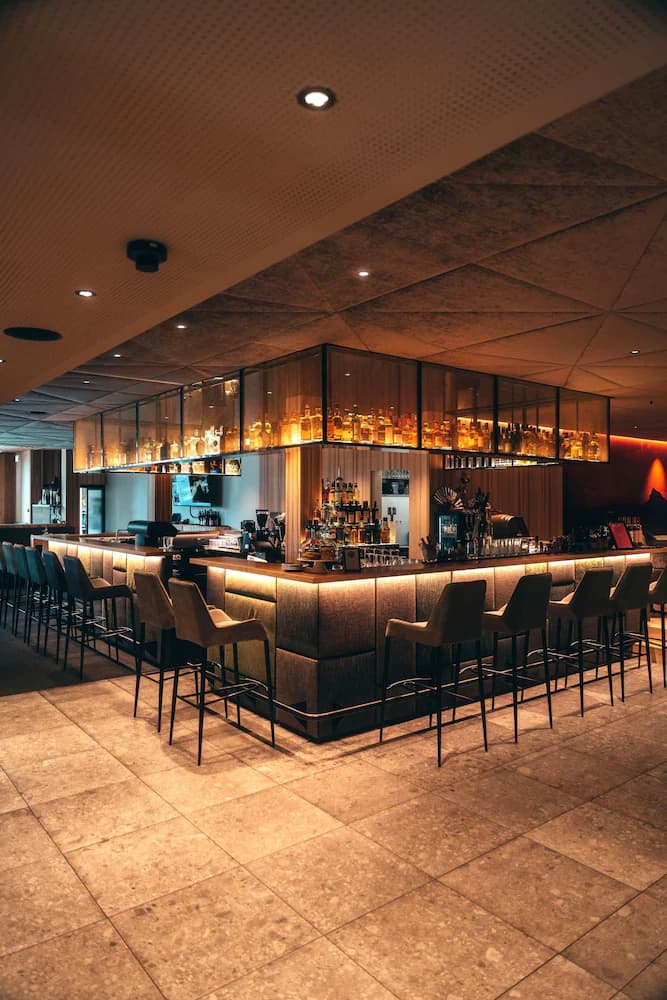 Bar (on property)