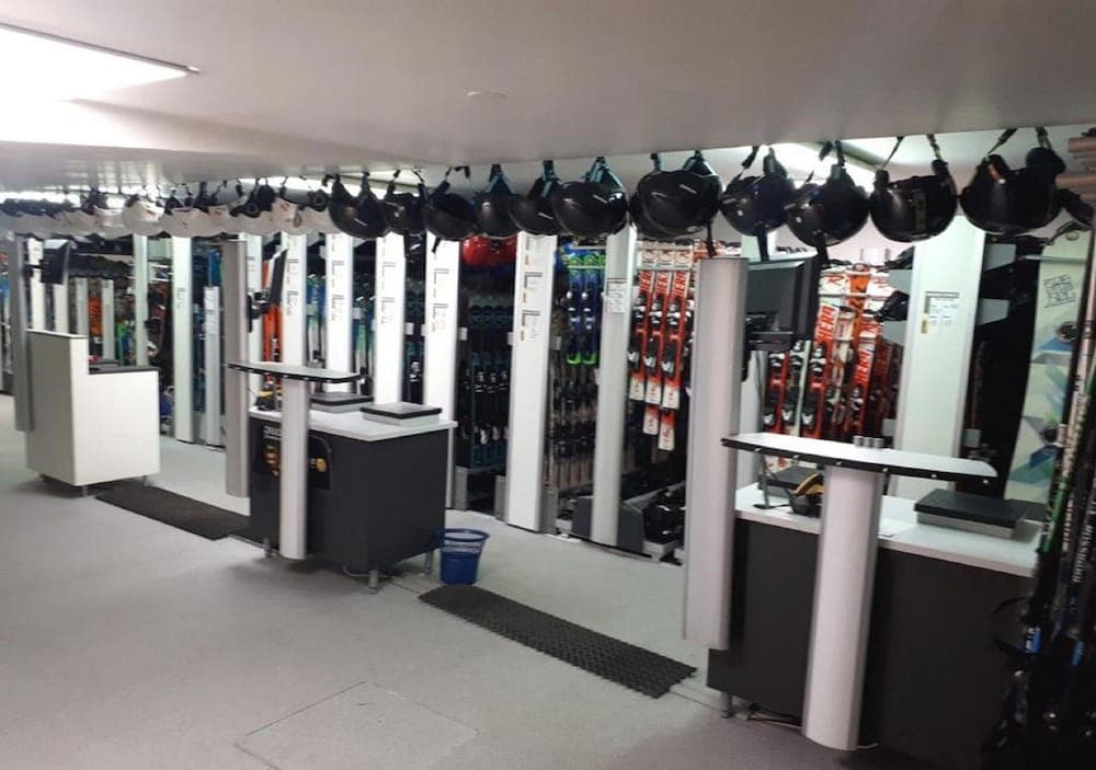 Skiing