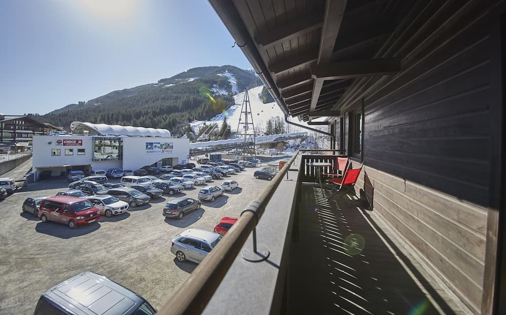 Balcony view