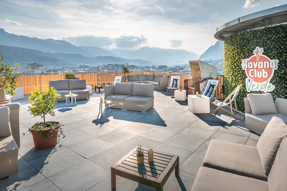 Rooftop terrace