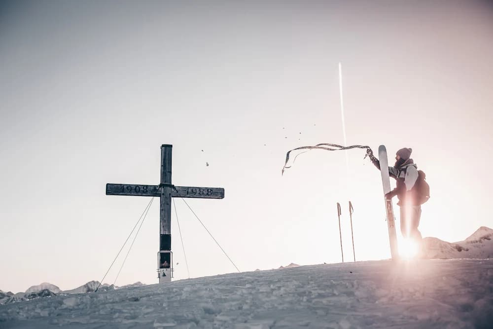 Ski hill