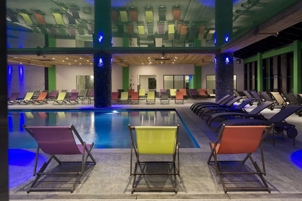 Indoor pool