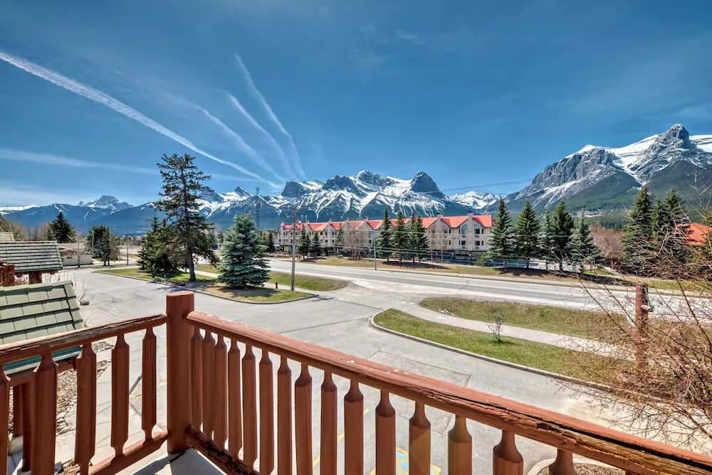 Balcony view
